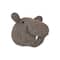 Hello Honey® 8" Gray Wool Felt Hippo Head Wall Hanging